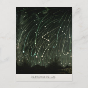 Astronomie met Antiek metaalschokdemper Briefkaart