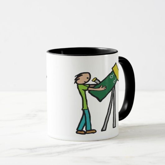 Astronomie Mok (Voorkant rechts)