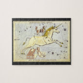  astronomie, Monoceros Unicorn Constellation Legpuzzel (Horizontaal)