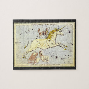  astronomie, Monoceros Unicorn Constellation Legpuzzel