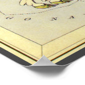  astronomie, Monoceros Unicorn Constellation Poster (Hoek)