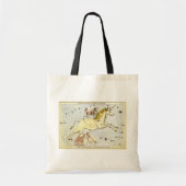  astronomie, Monoceros Unicorn Constellation Tote Bag (Voorkant)