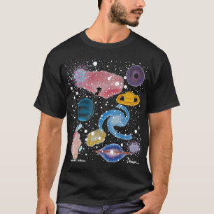 Astronomie Montage Shirt