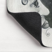 Astronomie - Moon Mousepad Muismat (Hoek)