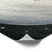 Astronomie - Moonafdrukken Poster (Hoek)