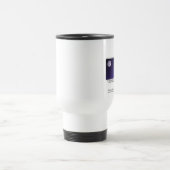 Astronomie Moonlight Cartoon Funny Travel Mug Reisbeker (Center)