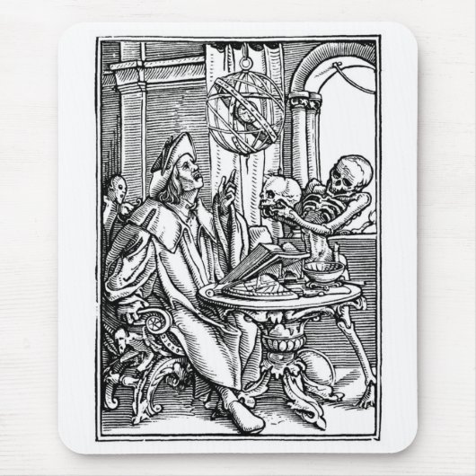 Astronomie Muismat (Voorkant)