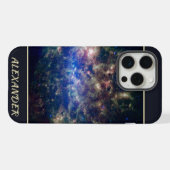 Astronomie naam toevoegen magelhaense wolk iPhone hoesje (Achterkant horizontaal)