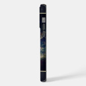 Astronomie naam toevoegen magelhaense wolk iPhone hoesje (Linkerkant)