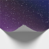Astronomie nacht sterrenhemel inpakpapier (Hoek)