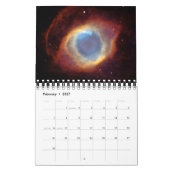 Astronomie NASA Space Universe Galaxy 2016 Kalender (Feb 2027)