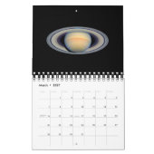 Astronomie NASA Space Universe Galaxy 2017 Kalender (Mar 2027)