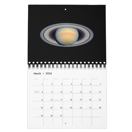 Astronomie NASA Space Universe Galaxy 2019 Kalender (Mar 2026)