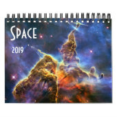 Astronomie NASA Space Universe Galaxy 2019 Kalender (Hoes)