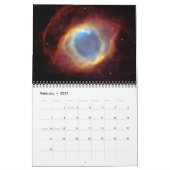 Astronomie NASA Space Universe Galaxy 2024 Sky Kalender (Feb 2027)