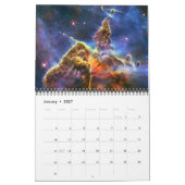 Astronomie NASA Space Universe Galaxy 2024 Sky Kalender (Jan 2027)
