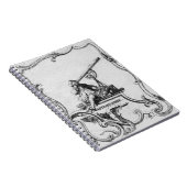  astronomie notebook notitieboek (Rechterzijde)