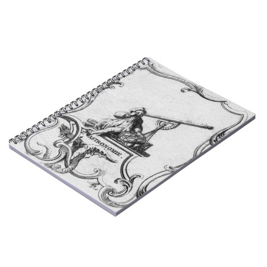  astronomie notebook notitieboek (Linkerzijde)