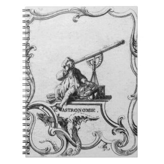  astronomie notebook notitieboek