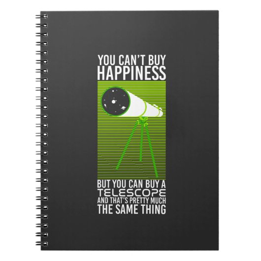 Astronomie Notitieboek (Voorkant)