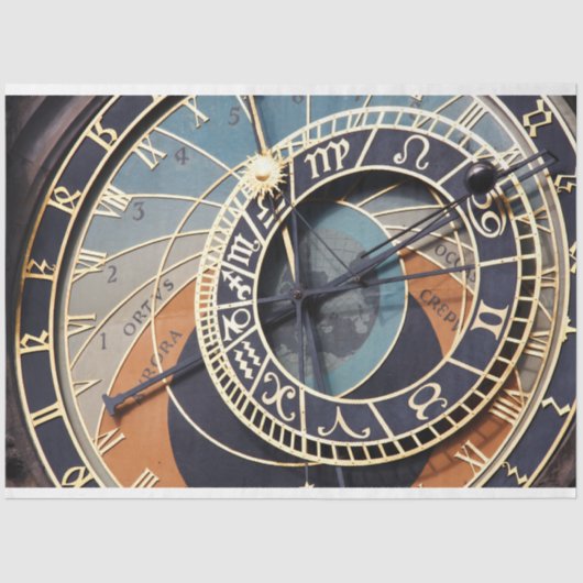 Astronomie-ontkoppeling Tissuepapier (Voorkant)