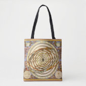  astronomie Orbit Planets, Andreas Cellarius Tote Bag (Voorkant)