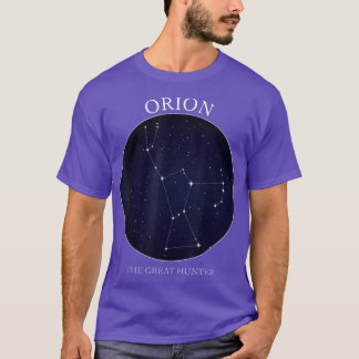 Astronomie Orion Star Constellation of Orion the H T-shirt