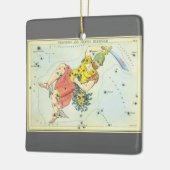 astronomie, Perseus en Caput Medusa Keramisch Ornament (Links)