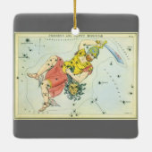 astronomie, Perseus en Caput Medusa Keramisch Ornament (Achterkant)