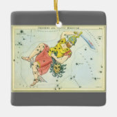 astronomie, Perseus en Caput Medusa Keramisch Ornament (Voorkant)