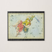  astronomie, Perseus en Caput Medusa Legpuzzel (Horizontaal)