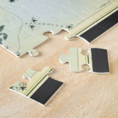  astronomie, Perseus en Caput Medusa Legpuzzel (Zijkant)