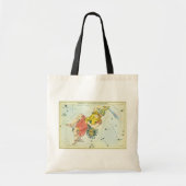 astronomie, Perseus en Caput Medusa Tote Bag (Voorkant)