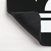 Astronomie Pictogram Mousepad Muismat (Hoek)