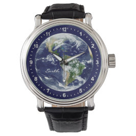 Astronomie & Planet Earth Watch, Blue Space Horloge