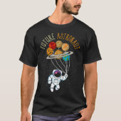 Astronomie Planeten Ruimtewetenschap Universum Lie T-shirt (Voorkant)