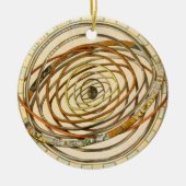  Astronomie Planets Orbit, Andreas Cellarius Keramisch Ornament (Voorkant)