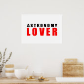 Astronomie Poster (Keuken)