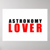 Astronomie Poster (Voorkant)