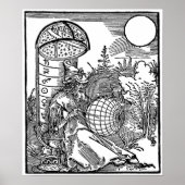 Astronomie Poster (Voorkant)