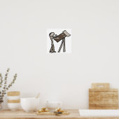 Astronomie Poster (Keuken)