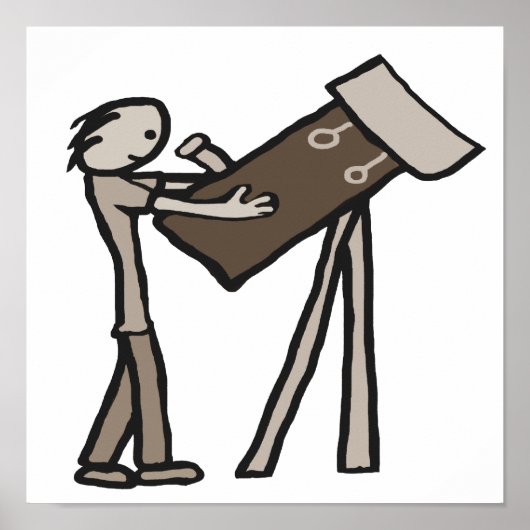 Astronomie Poster (Voorkant)