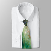 Astronomie Science Green Galaxy Stars Stropdas (Gebonden)