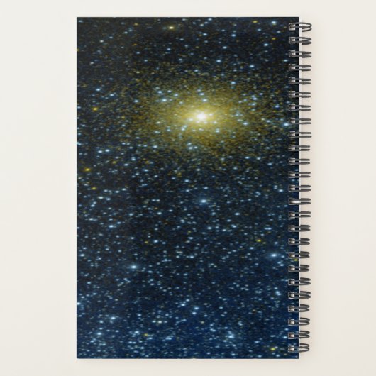 Astronomie Science Sky Shining Stars Planner (Achterkant)