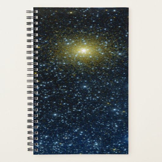 Astronomie Science Sky Shining Stars Planner (Voorkant)