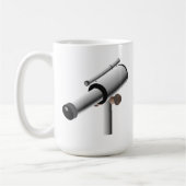 Astronomie Science Telescope Koffiemok (Links)
