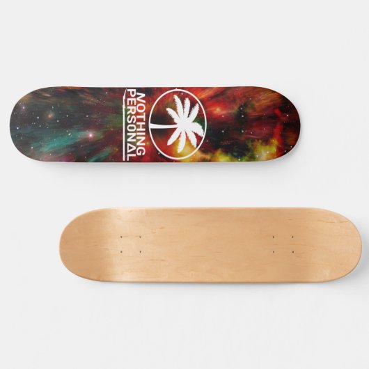 Astronomie Skateboard Deck (Horizontaal)
