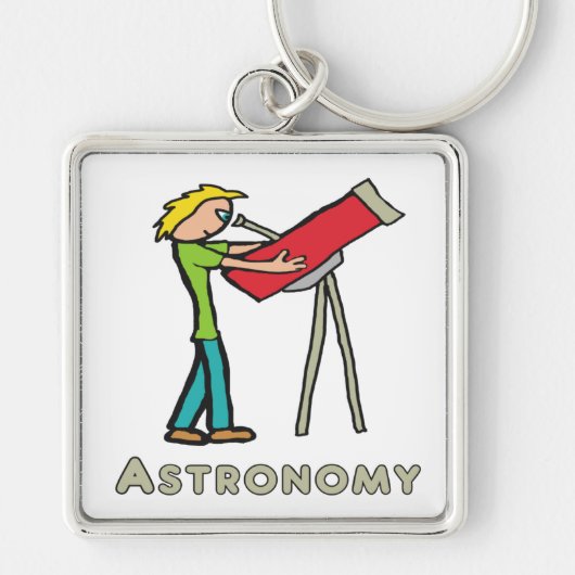 Astronomie Sleutelhanger (Voorkant)