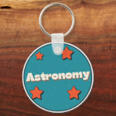 Astronomie Sleutelhanger (Achterkant)