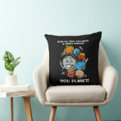 Astronomie Space Party Solar System Planets Joke Kussen (Stoel)